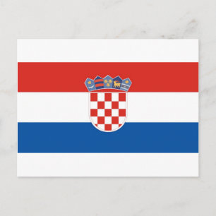 kroatië briefkaart