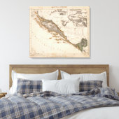 Kroatië Canvas Afdruk (Insitu (Slaapkamer))