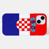 Kroatië Case-Mate iPhone Case (Achterkant (horizontaal))