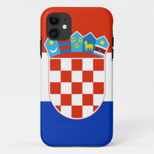 Kroatië iPhone 11 Hoesje