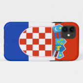 Kroatië Case-Mate iPhone Case (Achterkant (horizontaal))