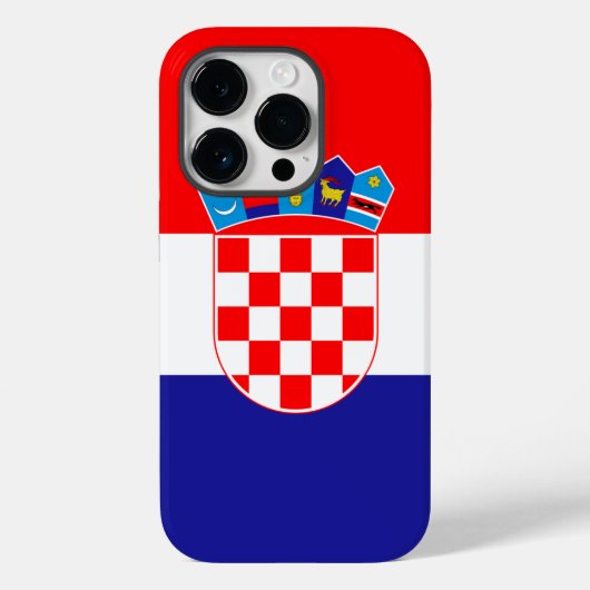 Kroatië Case-Mate iPhone Case (Achterkant)