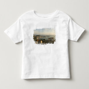 Kroatië, Dalmatia, Split. Uitzicht van Riva Kinder Shirts