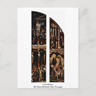 Kroatie door Hans Holbein de jongere Briefkaart
