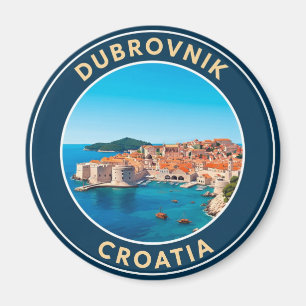 Kroatië Dubrovnik Reizen Magneet