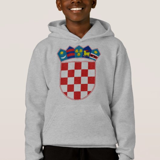 kroatië embleem (Voorkant)