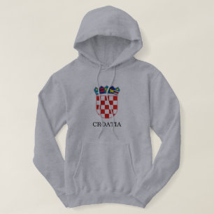 kroatië embleem hoodie