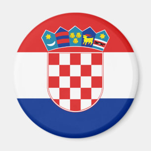 Kroatië Flag Magnet Magneet