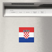 Kroatië Flag Magnet Magneet (Insitu (Vaatwasser))