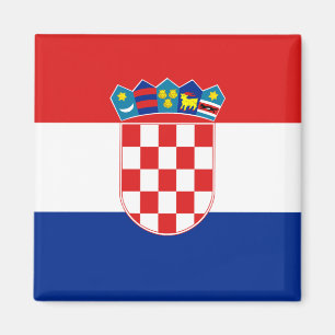Kroatië Flag Magnet Magneet