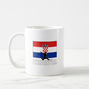 Kroatië Football Soccer National Team Coffee Mok