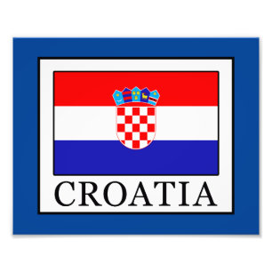 Kroatië Foto Afdruk