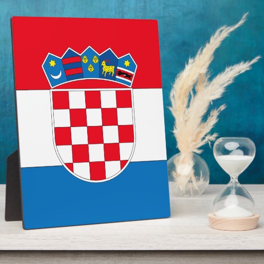 Kroatië Fotoplaat (Zijkant)