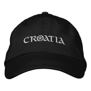 Kroatië Geborduurde Pet