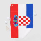 Kroatië Golfhanddoek (Insitu)