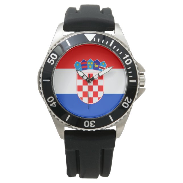 Kroatië Horloge (Voorkant)