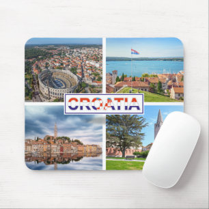 Kroatië Hrvatska Adriatisch Zee Istrië Muismat