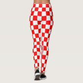 Kroatië | Hrvatska | Gecontroleerd  Leggings (Achterkant)