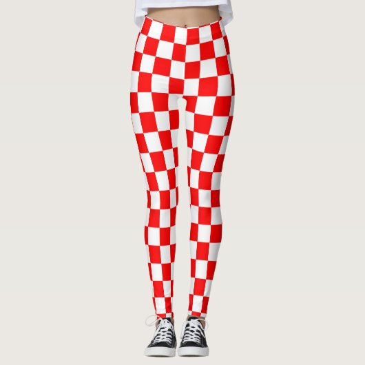 Kroatië | Hrvatska | Gecontroleerd  Leggings (Voorkant)