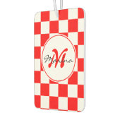 Kroatië | Hrvatska | Naam Monogram Luchtverfrisser (Links)