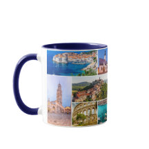 Kroatië | Hrvatska | Reisfotocollage