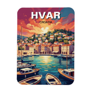 Kroatië Hvar Magneet