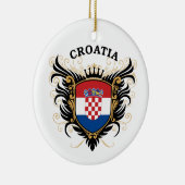 Kroatië Keramisch Ornament (Rechts)