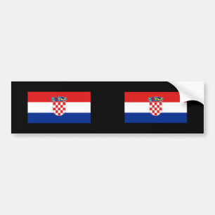 Kroatië, Kroatië Bumpersticker