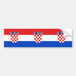 Kroatië, Kroatië Bumpersticker