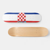 Kroatië, Kroatië Skateboard (Horizontaal)