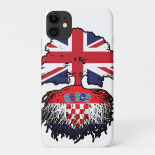 Kroatië Kroatië, Verenigd Koninkrijk, Kroatië iPhone 11 Hoesje