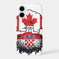 Kroatië Kroatische Canadese Canada Boomwortels Vla