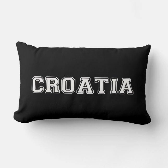 Kroatië Kussen (Voorkant)
