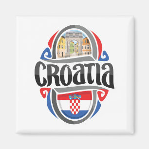 Kroatië Magneet