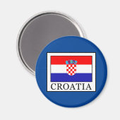 Kroatië Magneet (Voorkant / Achterkant)