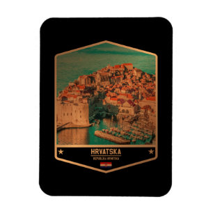 Kroatië Magneet