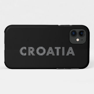 Kroatië - met liefde iPhone 11 hoesje