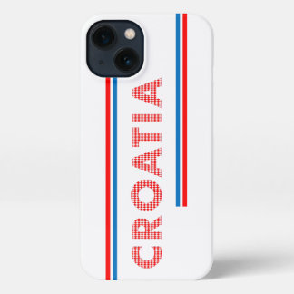 Kroatië - met liefde iPhone 13 hoesje