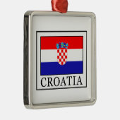 Kroatië Metalen Ornament (Rechts)