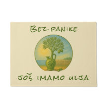 Kroatië Olijfolie Jaargang Label Kunst