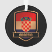 Kroatië Ornament (achterkant)