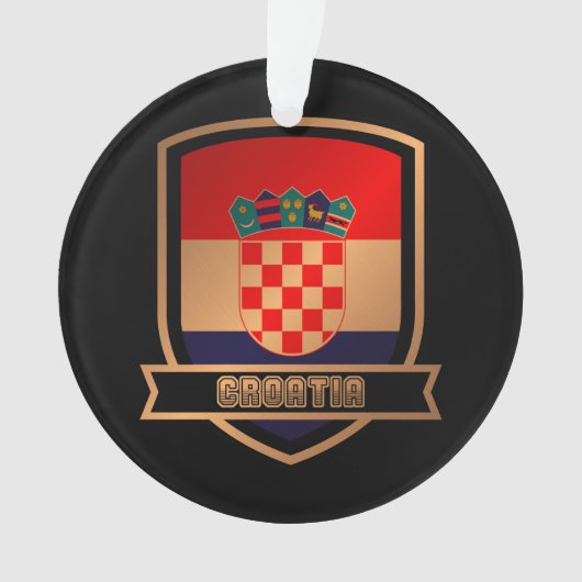 Kroatië Ornament (voorkant)