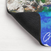 Kroatië Panorama Uitzicht Reizen Muismat (Hoek)