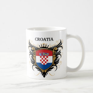 Kroatië [personaliseren] koffiemok