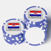 Kroatië Pokerchips (Opstapeling)