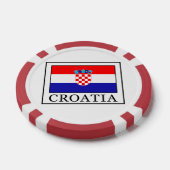 Kroatië Pokerchips (Enkel)