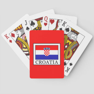 Kroatië Pokerkaarten