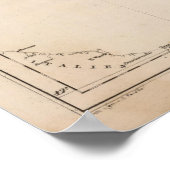 Kroatië Poster (Hoek)