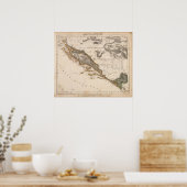 Kroatië Poster (Keuken)