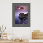 Kroatië Poster (Keuken)